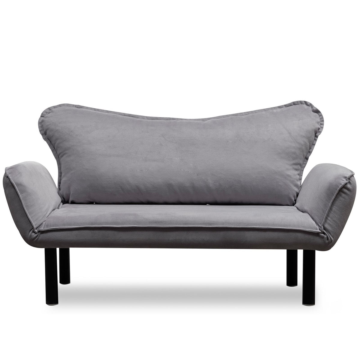 Chatto Bettsofa - Grau in Grau präsentiert im Onlineshop von KAQTU Design AG. Bettsofa ist von Atelier Del Sofa