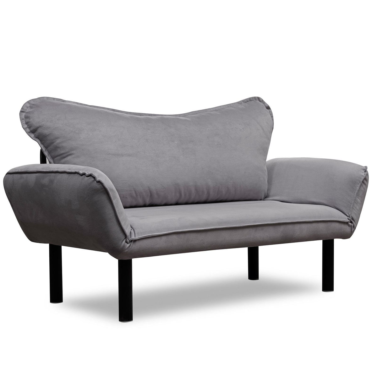 Chatto Bettsofa - Grau in Grau präsentiert im Onlineshop von KAQTU Design AG. Bettsofa ist von Atelier Del Sofa