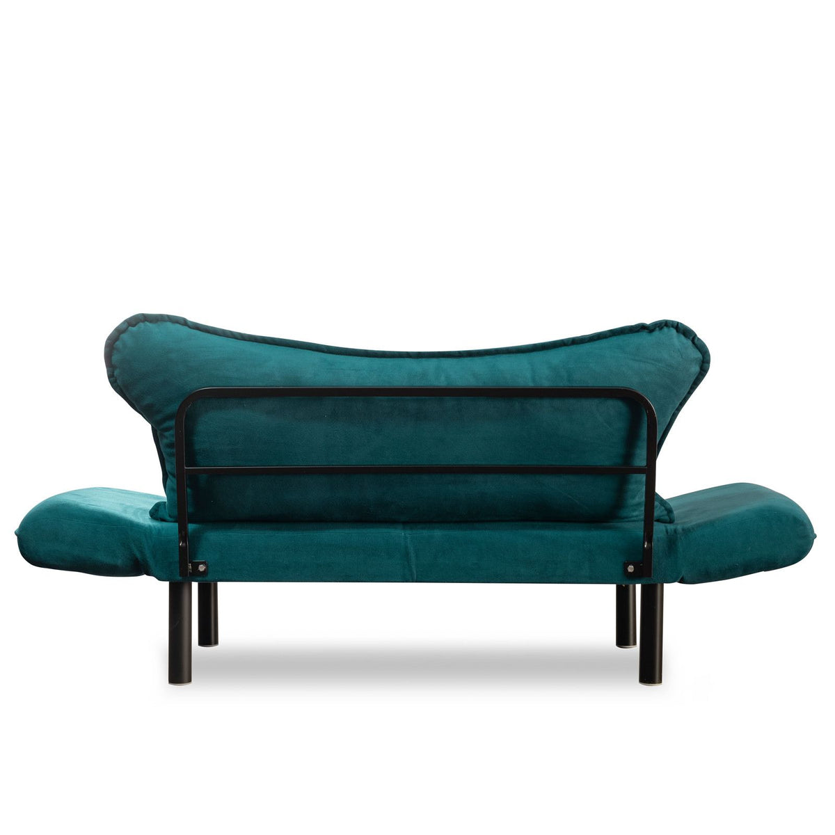 Chatto Bettsofa - Petrol Blau in Petrol Blau präsentiert im Onlineshop von KAQTU Design AG. Bettsofa ist von Atelier Del Sofa