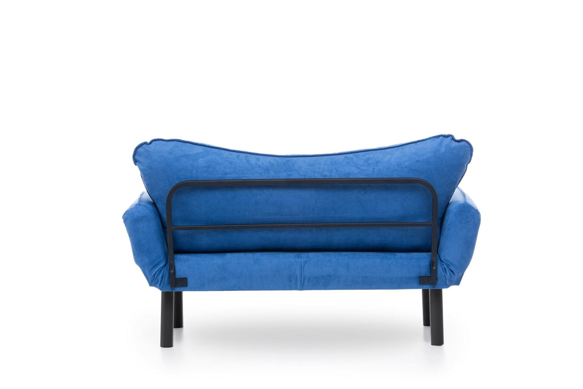 Chatto Bettsofa - Blau in Blau präsentiert im Onlineshop von KAQTU Design AG. Bettsofa ist von Atelier Del Sofa