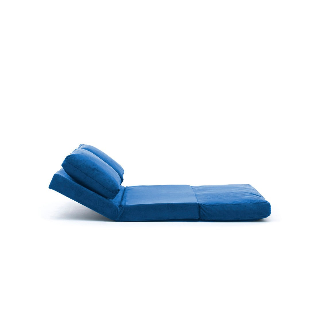 Taida Bettsofa - Blau in Blau präsentiert im Onlineshop von KAQTU Design AG. Bettsofa ist von Atelier Del Sofa