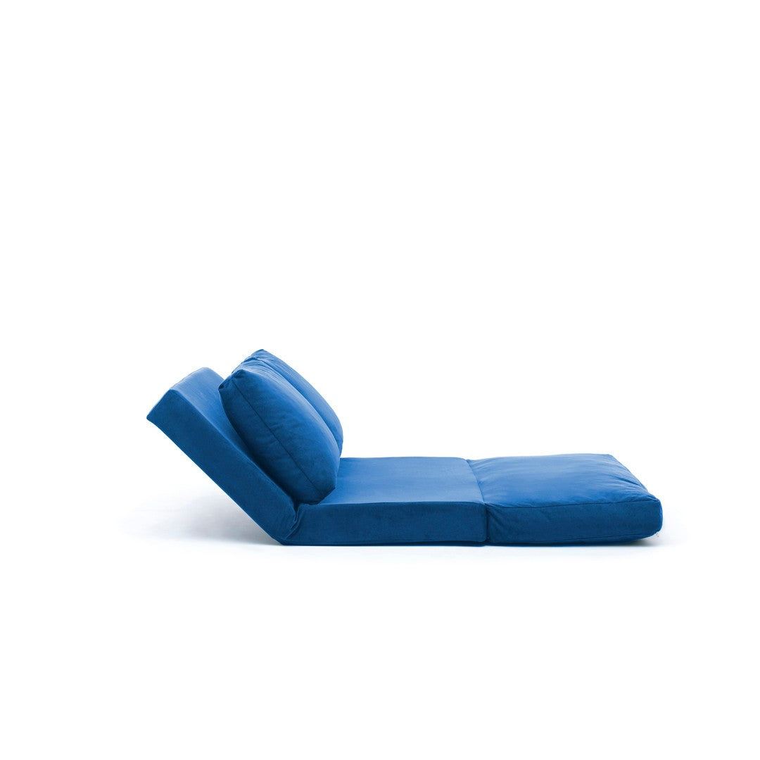 Taida Bettsofa - Blau in Blau präsentiert im Onlineshop von KAQTU Design AG. Bettsofa ist von Atelier Del Sofa