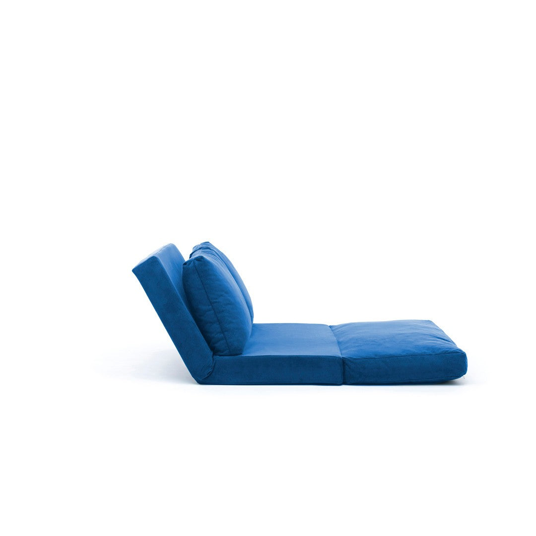 Taida - Blue in Blau präsentiert im Onlineshop von KAQTU Design AG. Bettsofa ist von Atelier Del Sofa