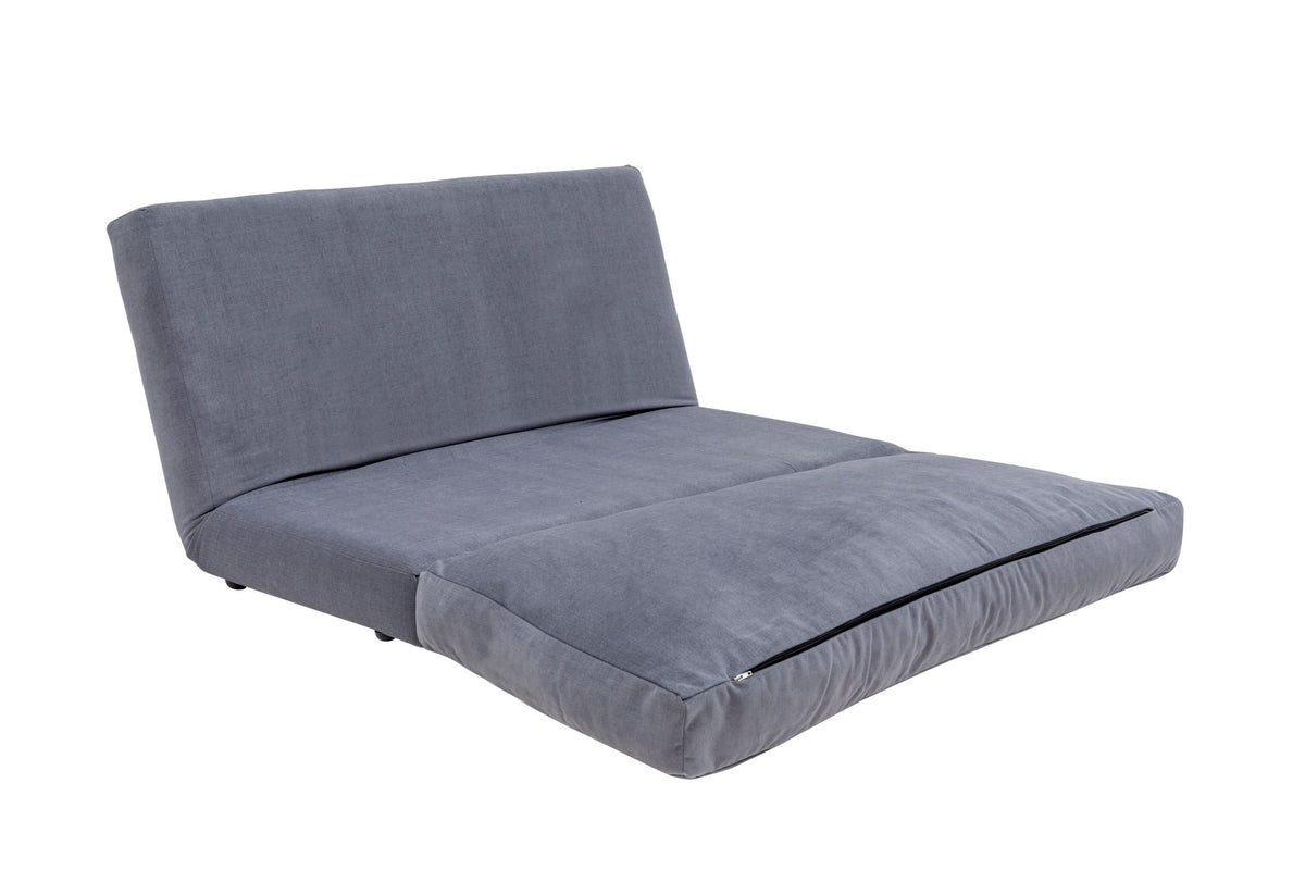 Taida Bettsofa - Grau in Grau präsentiert im Onlineshop von KAQTU Design AG. Bettsofa ist von Atelier Del Sofa