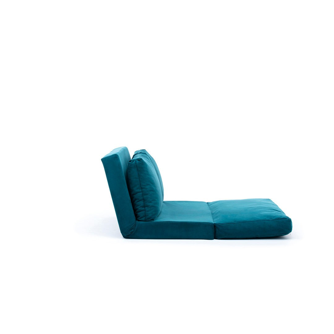 Taida Bettsofa - Petrolgrün in Petrolgrün präsentiert im Onlineshop von KAQTU Design AG. Bettsofa ist von Atelier Del Sofa