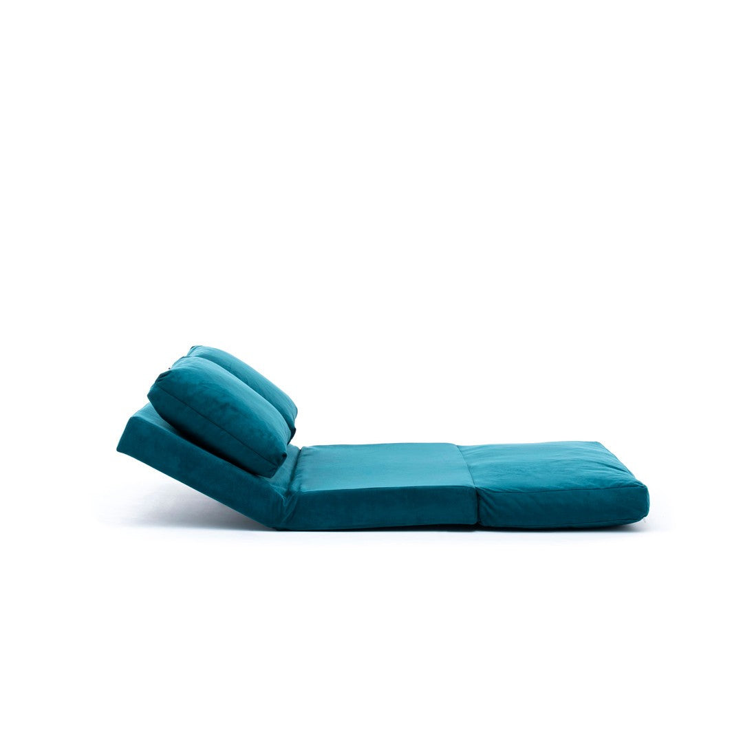 Taida Bettsofa - Petrolgrün in Petrolgrün präsentiert im Onlineshop von KAQTU Design AG. Bettsofa ist von Atelier Del Sofa