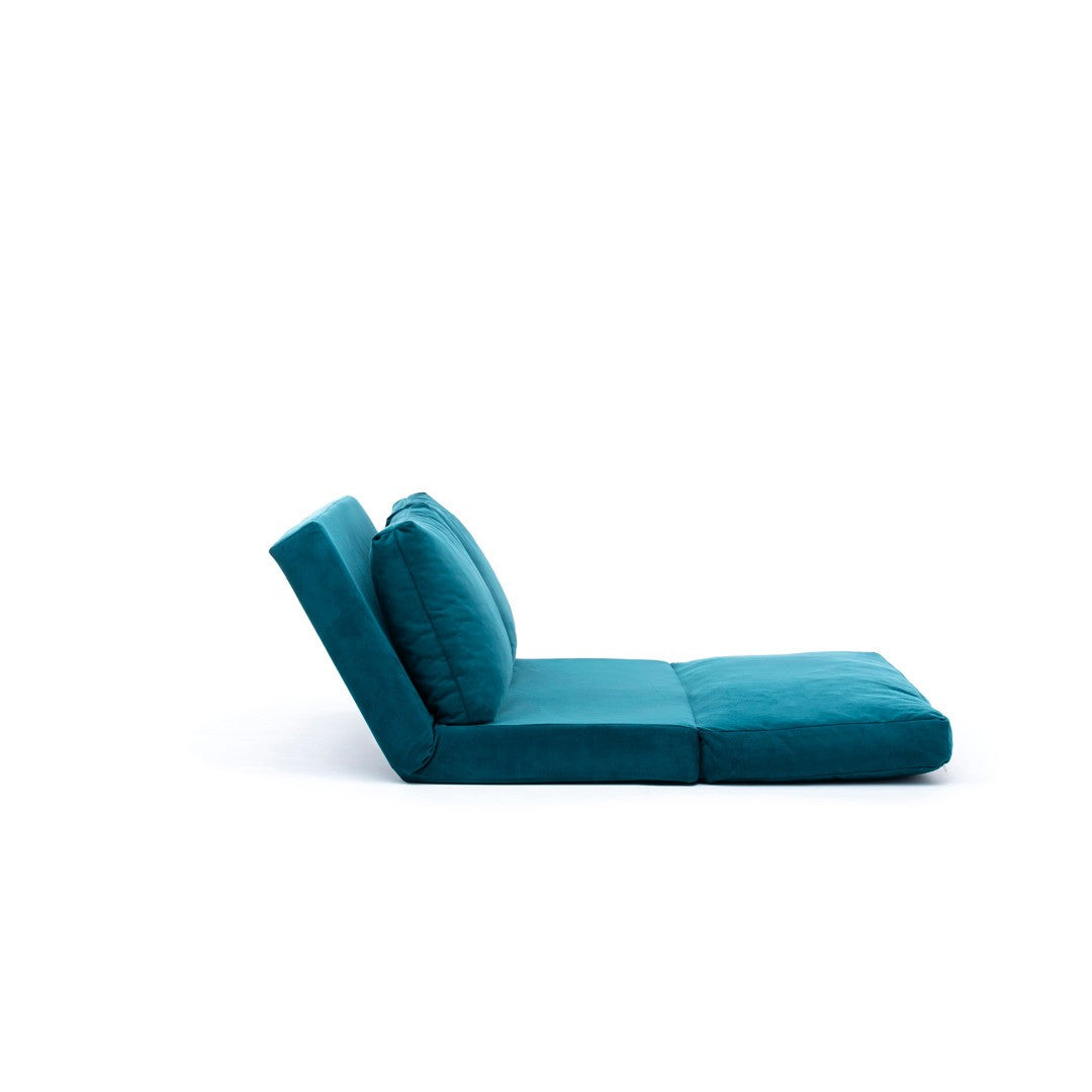 Taida Bettsofa - Petrolgrün in Petrolgrün präsentiert im Onlineshop von KAQTU Design AG. Bettsofa ist von Atelier Del Sofa
