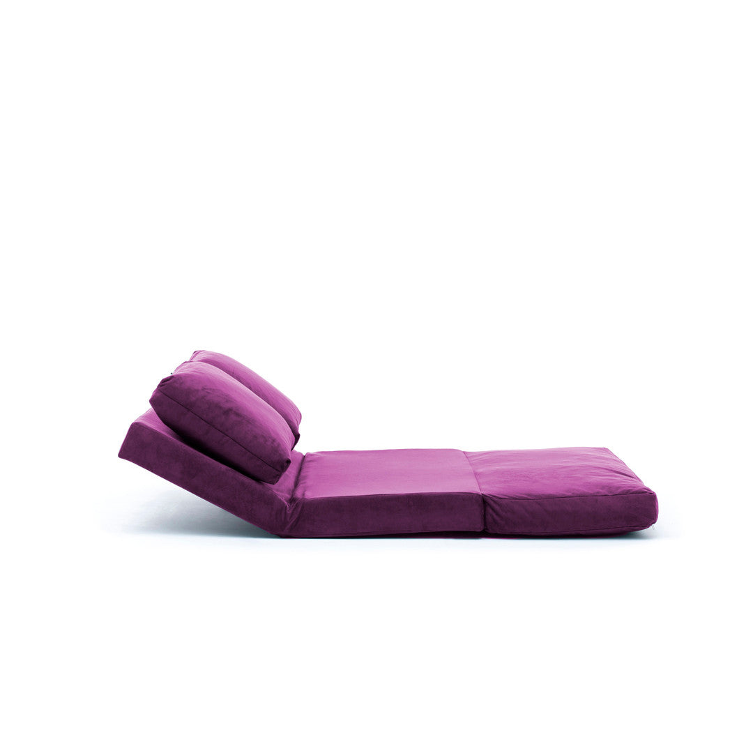 Taida Bettsofa - Lila in Lila präsentiert im Onlineshop von KAQTU Design AG. Bettsofa ist von Atelier Del Sofa