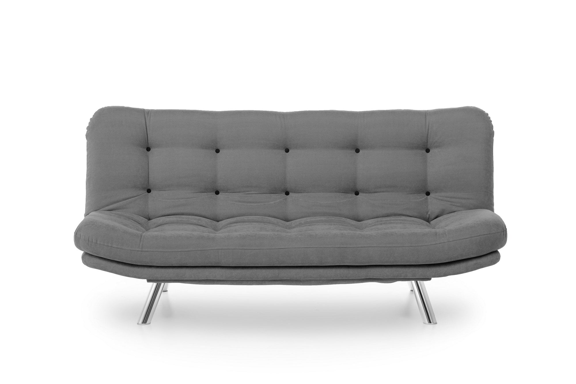 Misa Sofabed - Grey in Grau präsentiert im Onlineshop von KAQTU Design AG. Bettsofa ist von Atelier Del Sofa