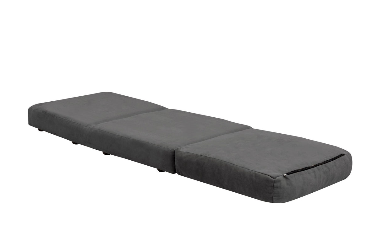 Taida Bettsofa - Grau in Grau präsentiert im Onlineshop von KAQTU Design AG. Bettsofa ist von Atelier Del Sofa