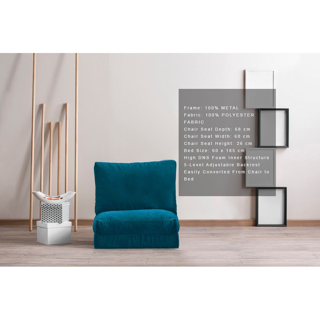 Taida Bettsofa - Grün in Grün präsentiert im Onlineshop von KAQTU Design AG. Bettsessel ist von Atelier Del Sofa