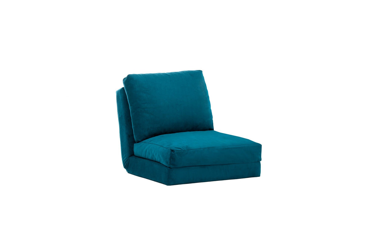 Taida Bettsofa - Grün in Grün präsentiert im Onlineshop von KAQTU Design AG. Bettsessel ist von Atelier Del Sofa