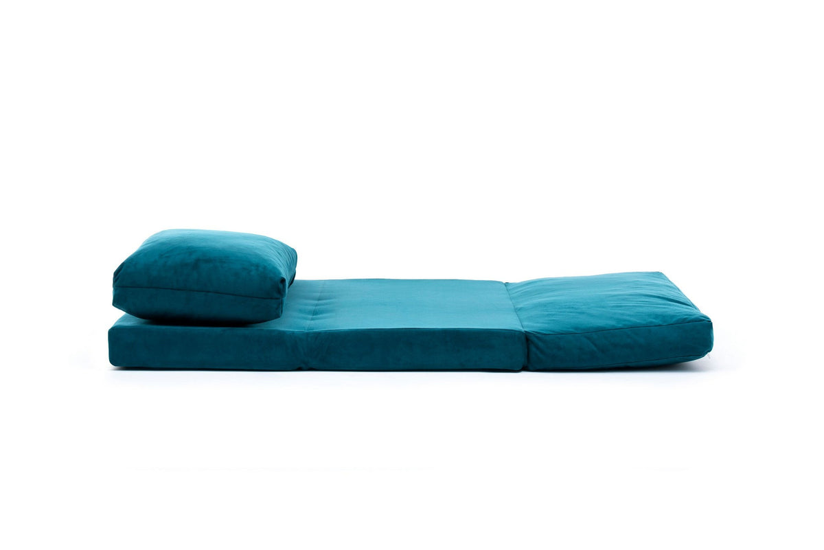 Taida Bettsofa - Grün in Grün präsentiert im Onlineshop von KAQTU Design AG. Bettsessel ist von Atelier Del Sofa