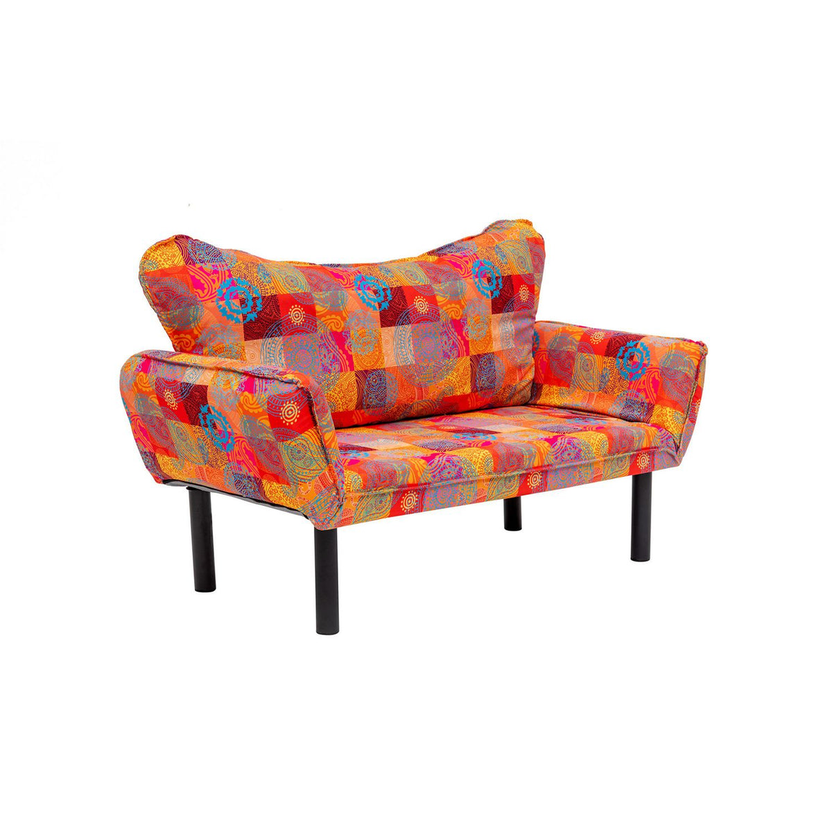 Chatto Bettsofa - Mehrfarbig in Mehrfarbig präsentiert im Onlineshop von KAQTU Design AG. Bettsofa ist von Atelier Del Sofa