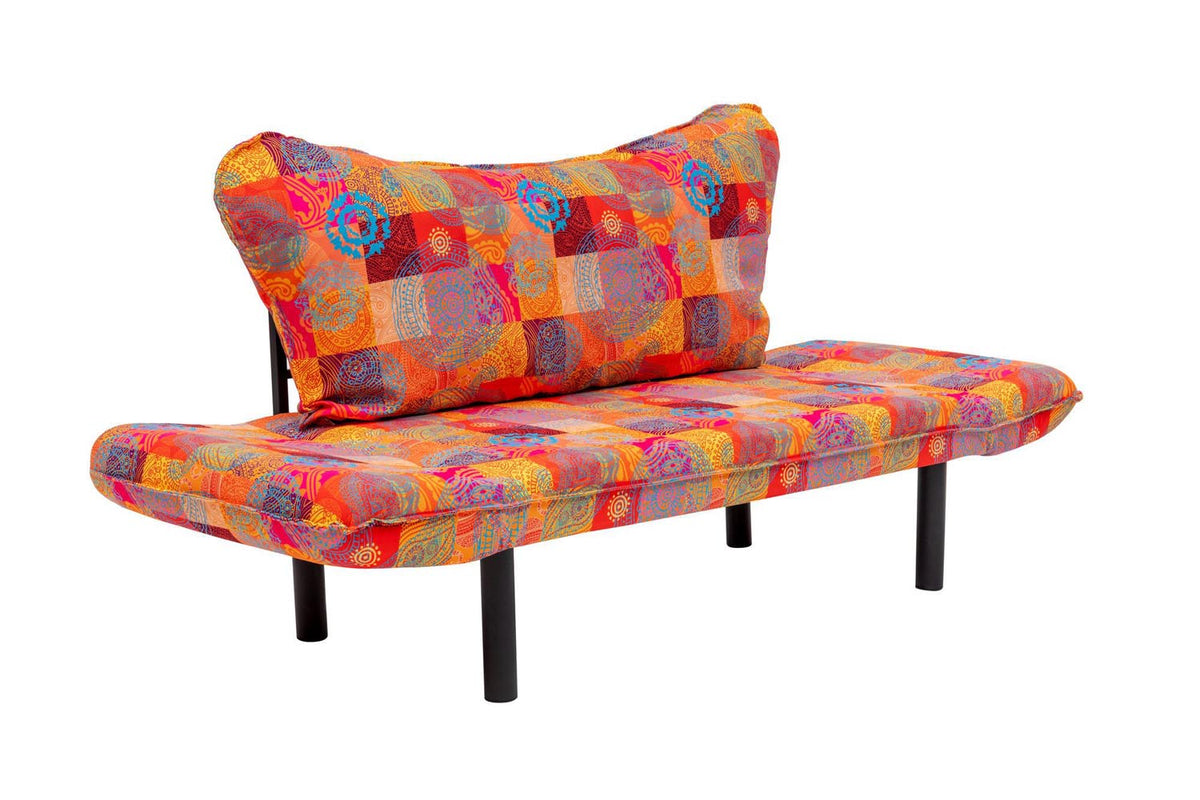 Chatto Bettsofa - Mehrfarbig in Mehrfarbig präsentiert im Onlineshop von KAQTU Design AG. Bettsofa ist von Atelier Del Sofa