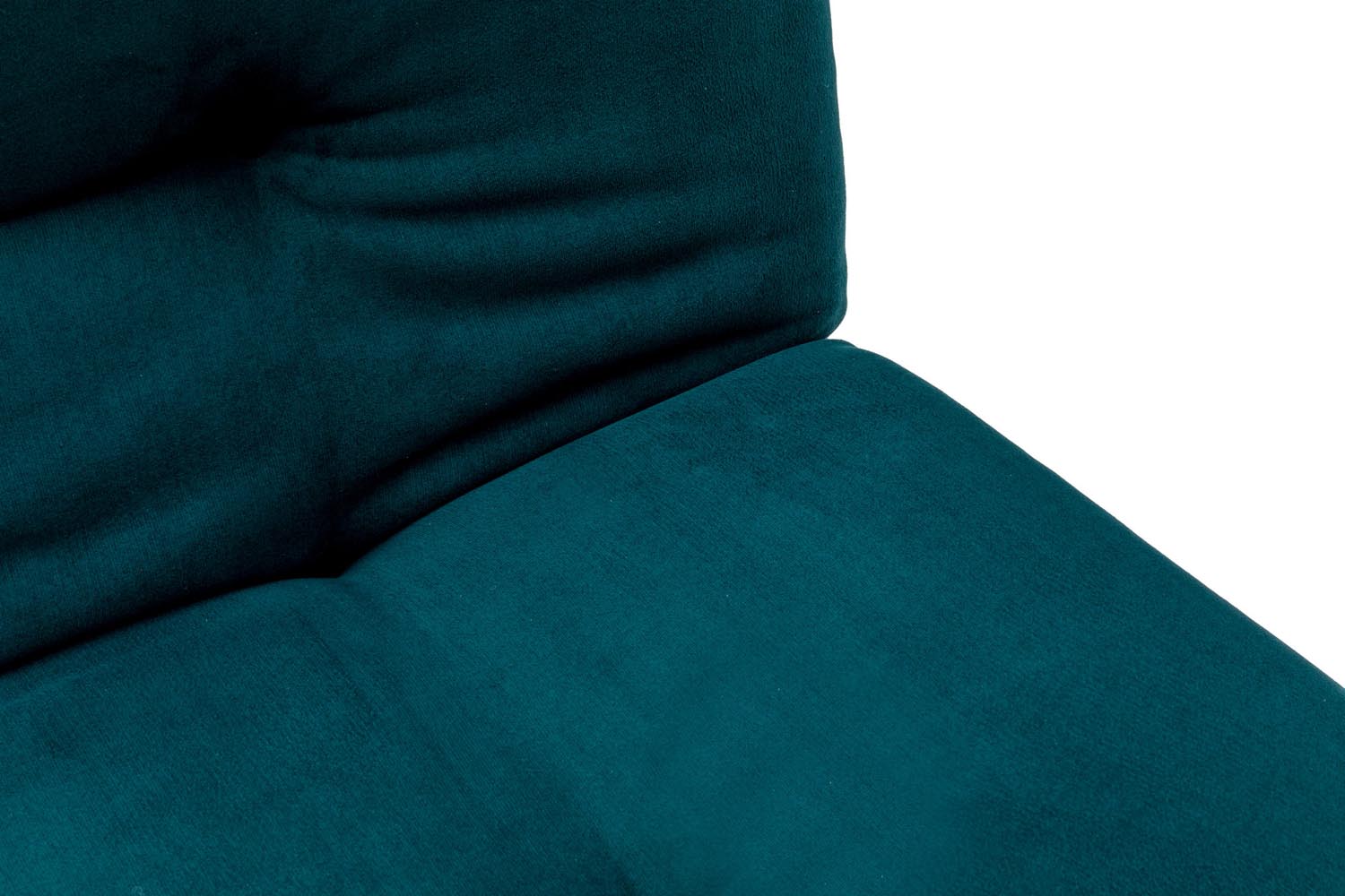 Misa Small Sofabed - Petrol Green in Petrolgrün präsentiert im Onlineshop von KAQTU Design AG. Bettsofa ist von Atelier Del Sofa