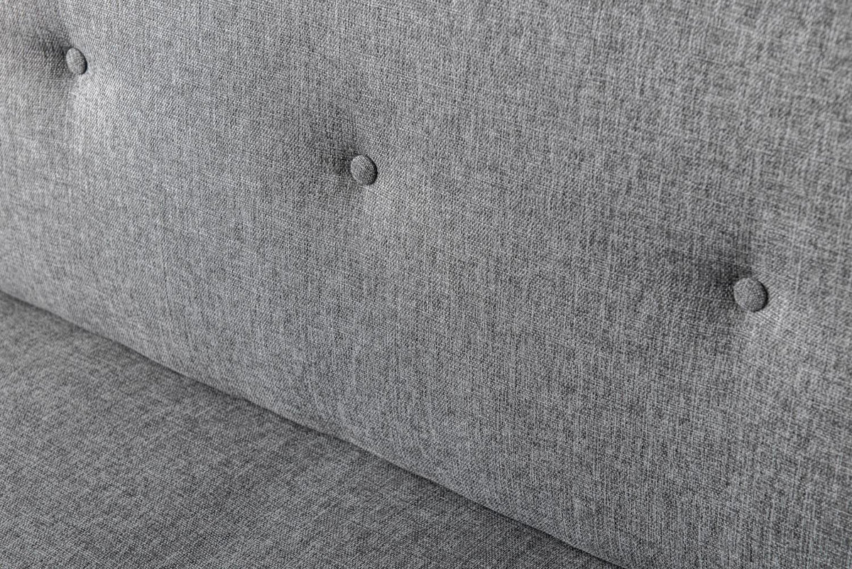 Zola Bettsofa - Hellgrau in Hellgrau präsentiert im Onlineshop von KAQTU Design AG. Bettsofa ist von Atelier Del Sofa