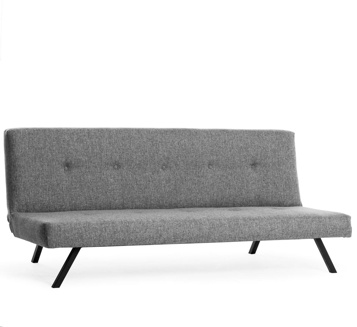 Zola Bettsofa - Hellgrau in Hellgrau präsentiert im Onlineshop von KAQTU Design AG. Bettsofa ist von Atelier Del Sofa