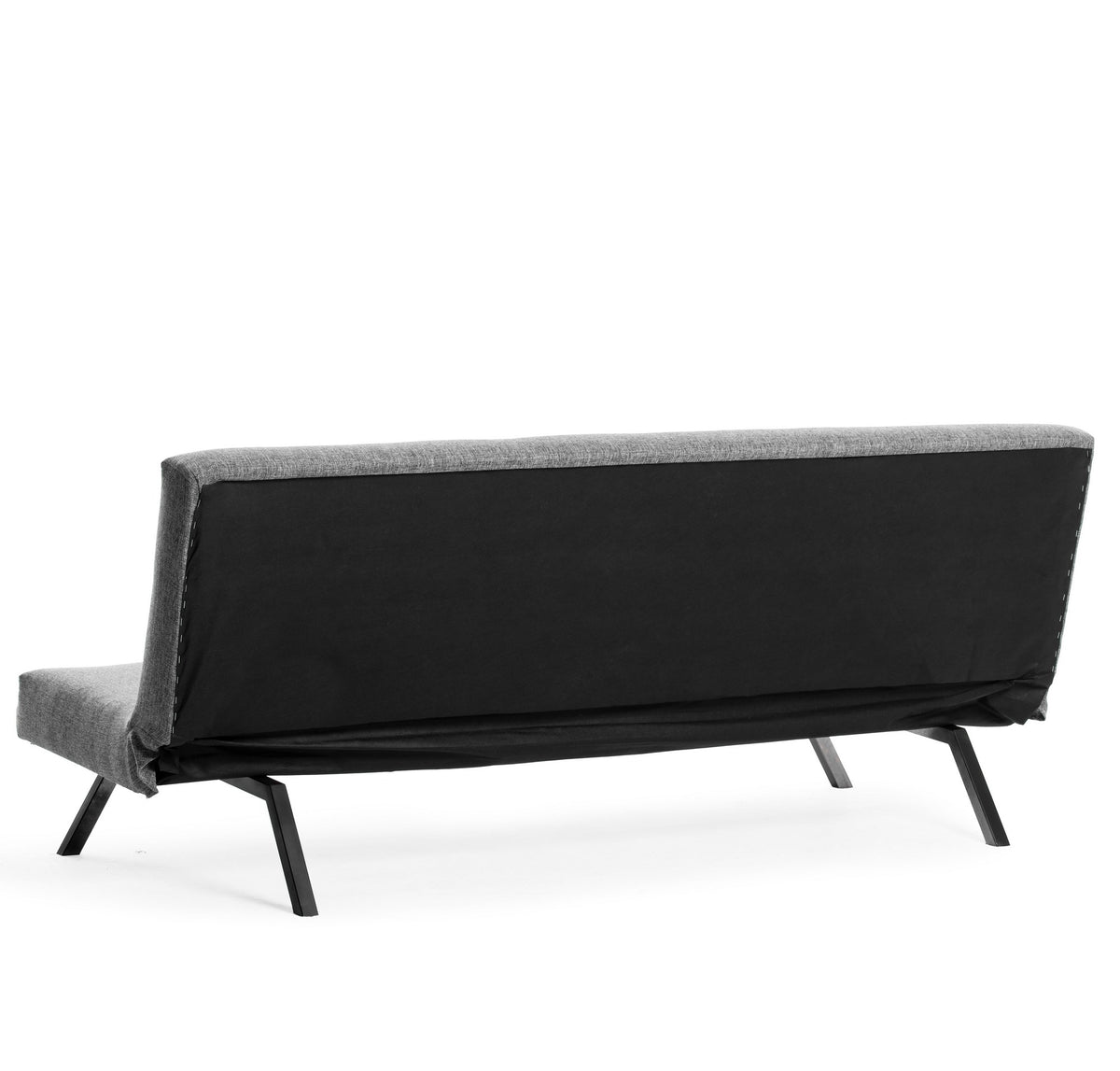 Zola Bettsofa - Hellgrau in Hellgrau präsentiert im Onlineshop von KAQTU Design AG. Bettsofa ist von Atelier Del Sofa