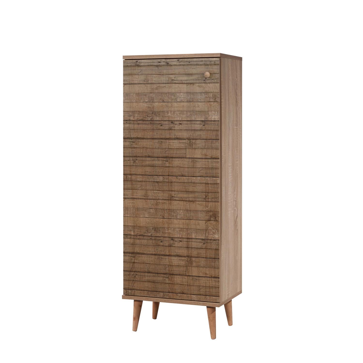 Filinta - 728 in Sonoma Eiche präsentiert im Onlineshop von KAQTU Design AG. Schuhschrank ist von Hanah Home