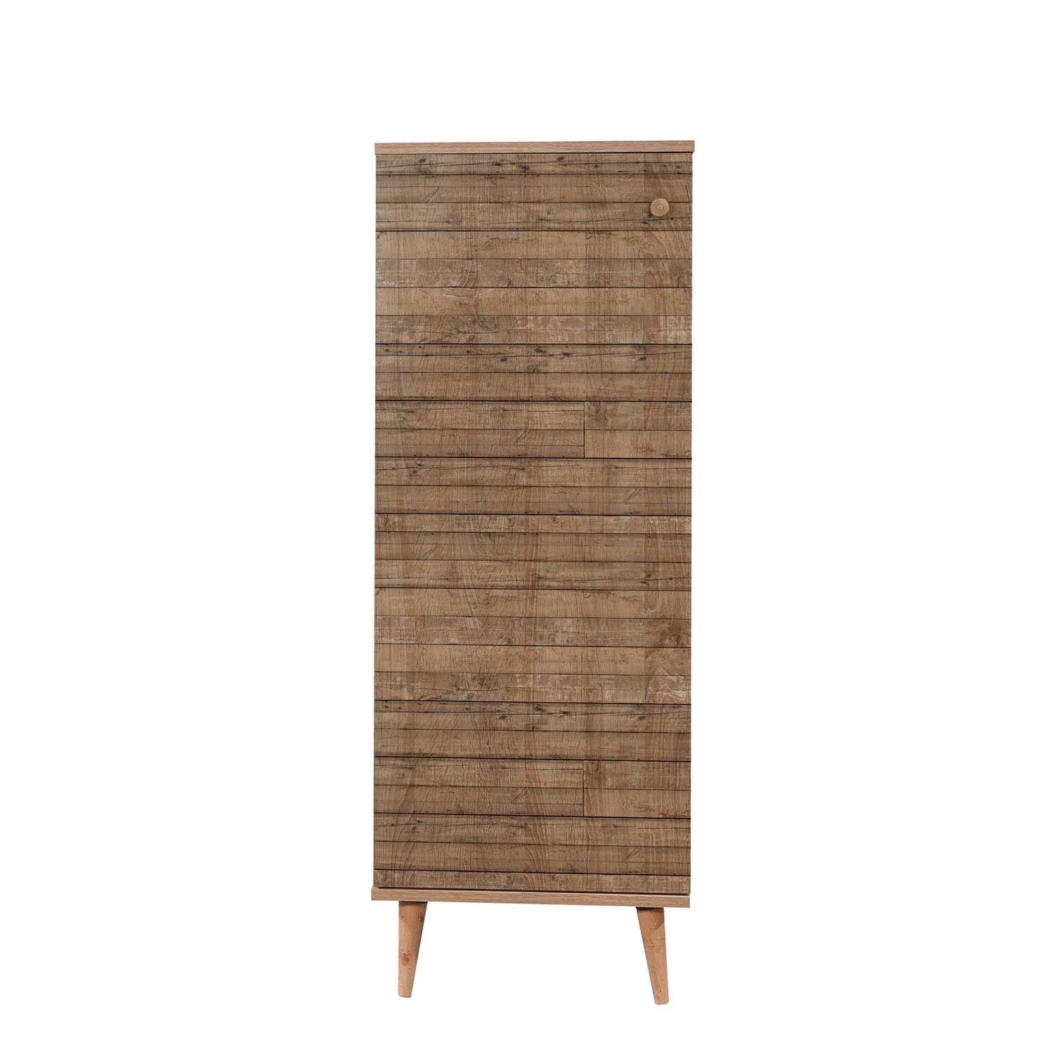 Filinta - 728 in Sonoma Eiche präsentiert im Onlineshop von KAQTU Design AG. Schuhschrank ist von Hanah Home
