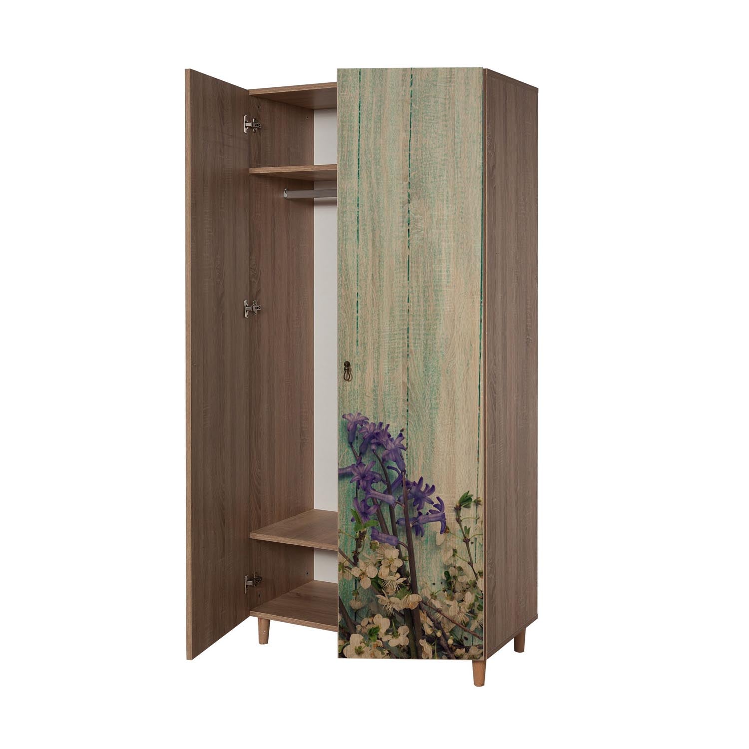 Stil - 727 in Sonoma Eiche präsentiert im Onlineshop von KAQTU Design AG. Garderobe ist von Hanah Home