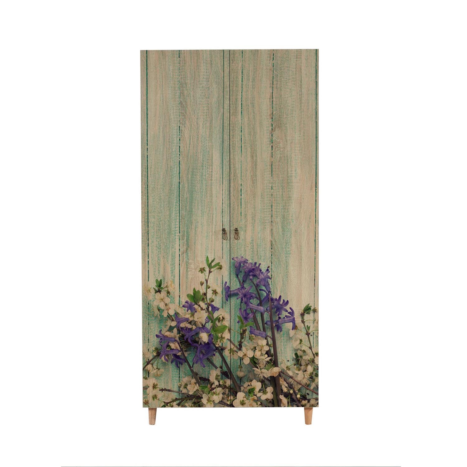 Stil - 727 in Sonoma Eiche präsentiert im Onlineshop von KAQTU Design AG. Garderobe ist von Hanah Home