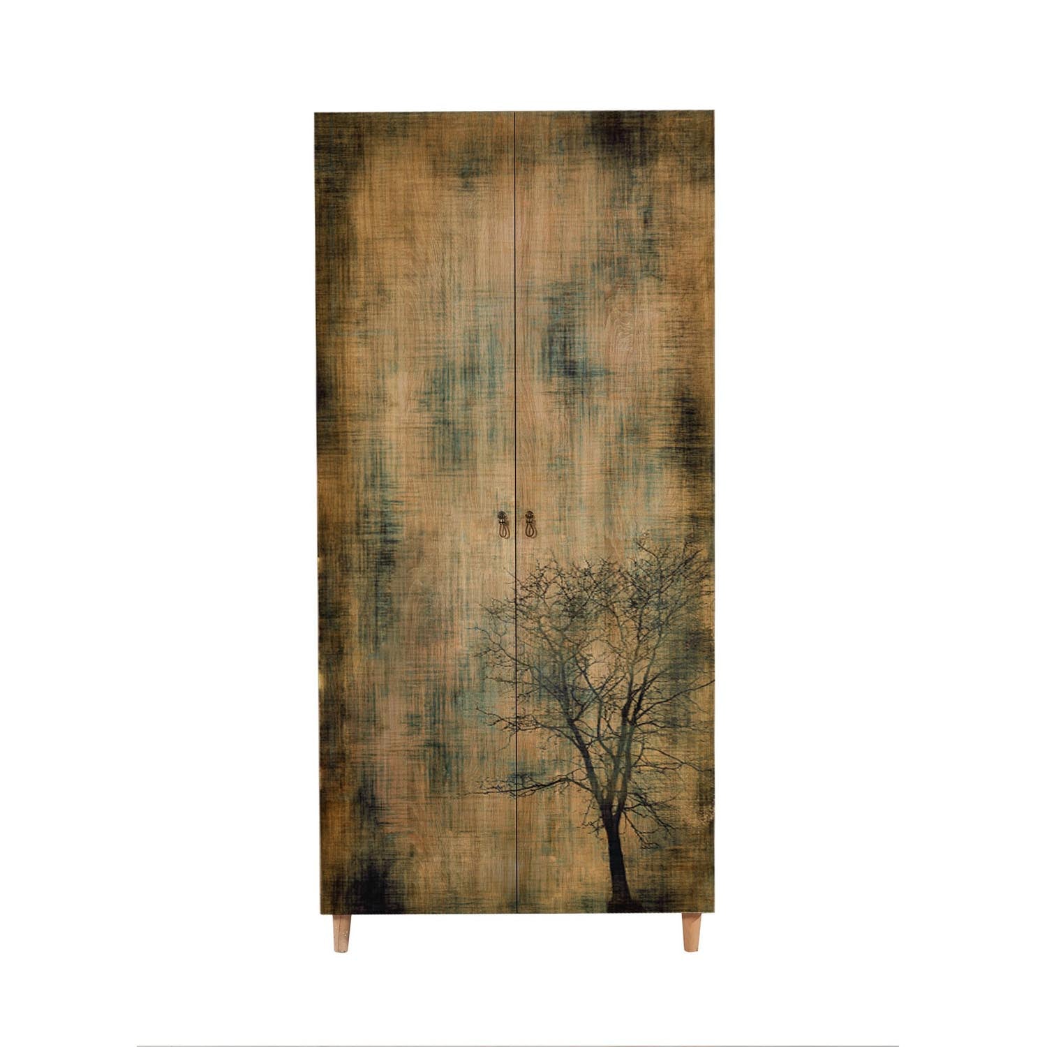Stil - 729 in Sonoma Eiche präsentiert im Onlineshop von KAQTU Design AG. Garderobe ist von Hanah Home