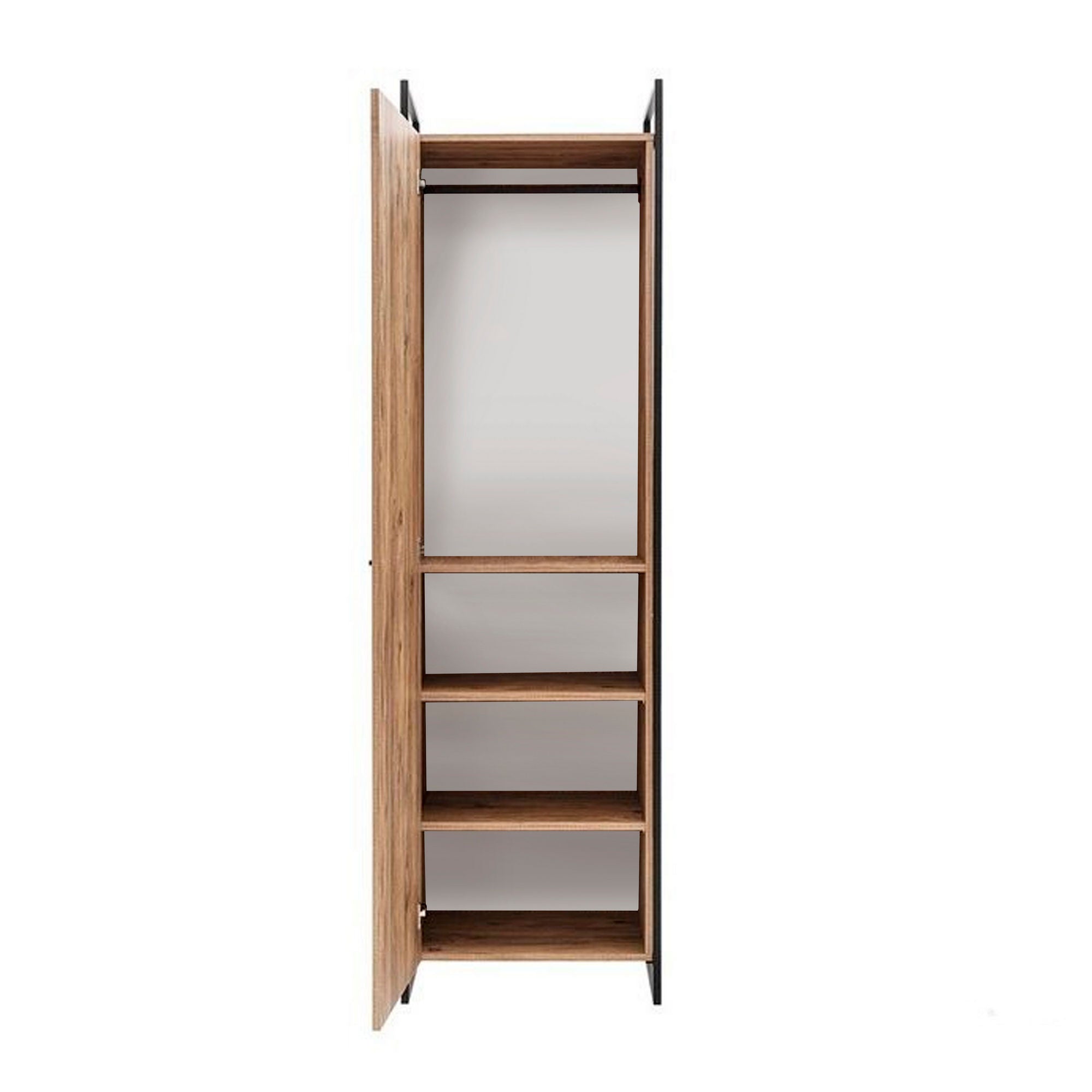 Dynamic - 08 in Atlantische Kiefer präsentiert im Onlineshop von KAQTU Design AG. Garderobe ist von Hanah Home