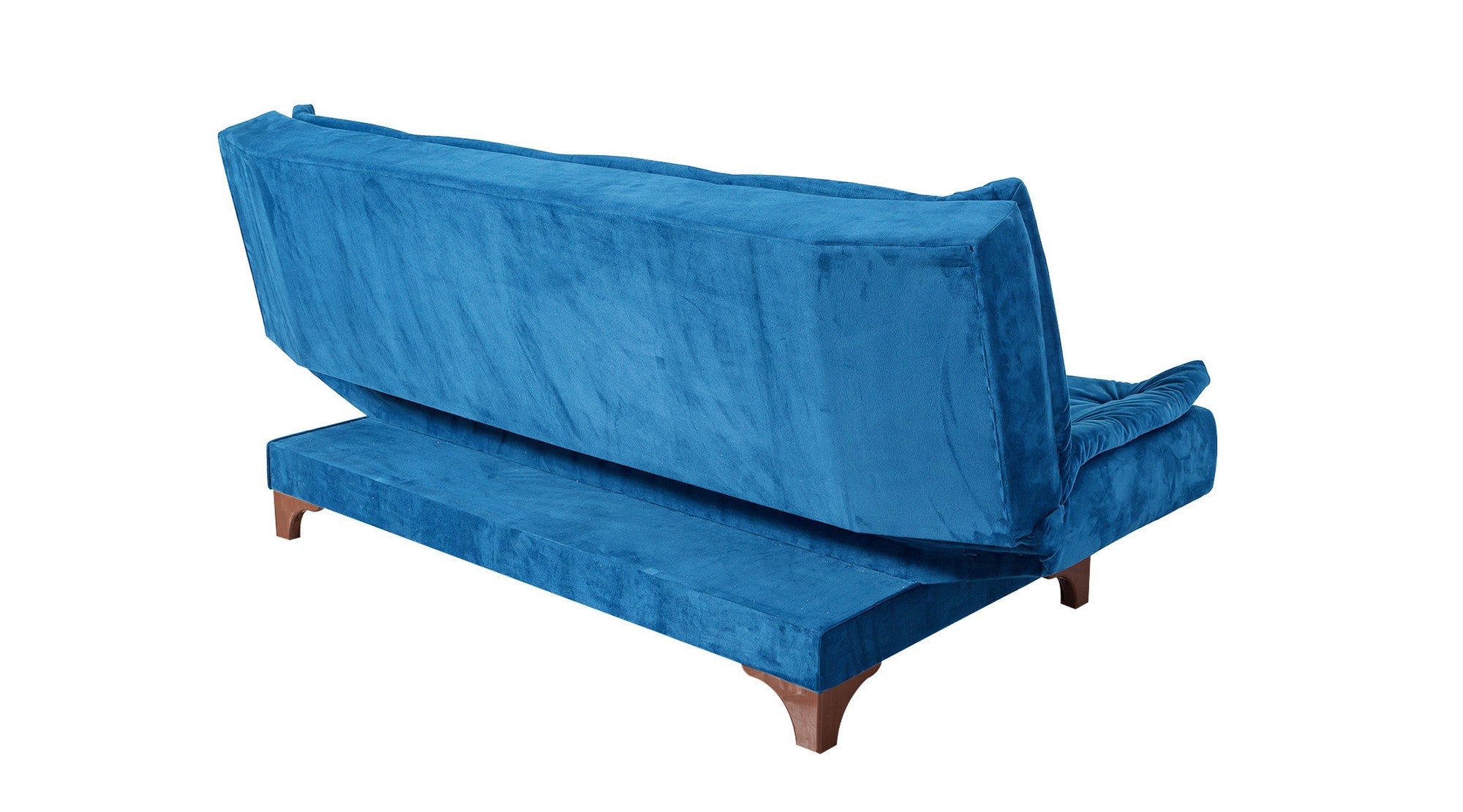 Kelebek - Dark Blue in Dunkelblau präsentiert im Onlineshop von KAQTU Design AG. Bettsofa ist von Atelier Del Sofa