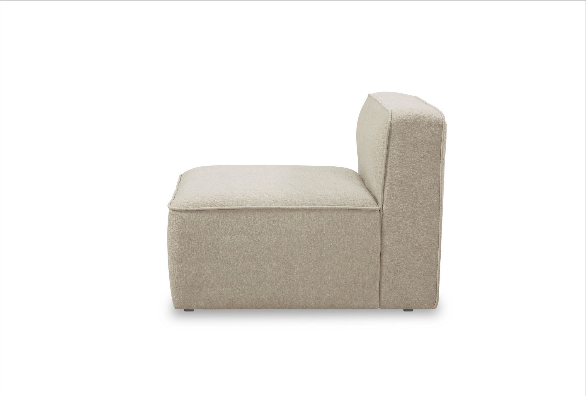 More M - M1 - Cream in Sahne präsentiert im Onlineshop von KAQTU Design AG. Modulares Sofa ist von Atelier Del Sofa