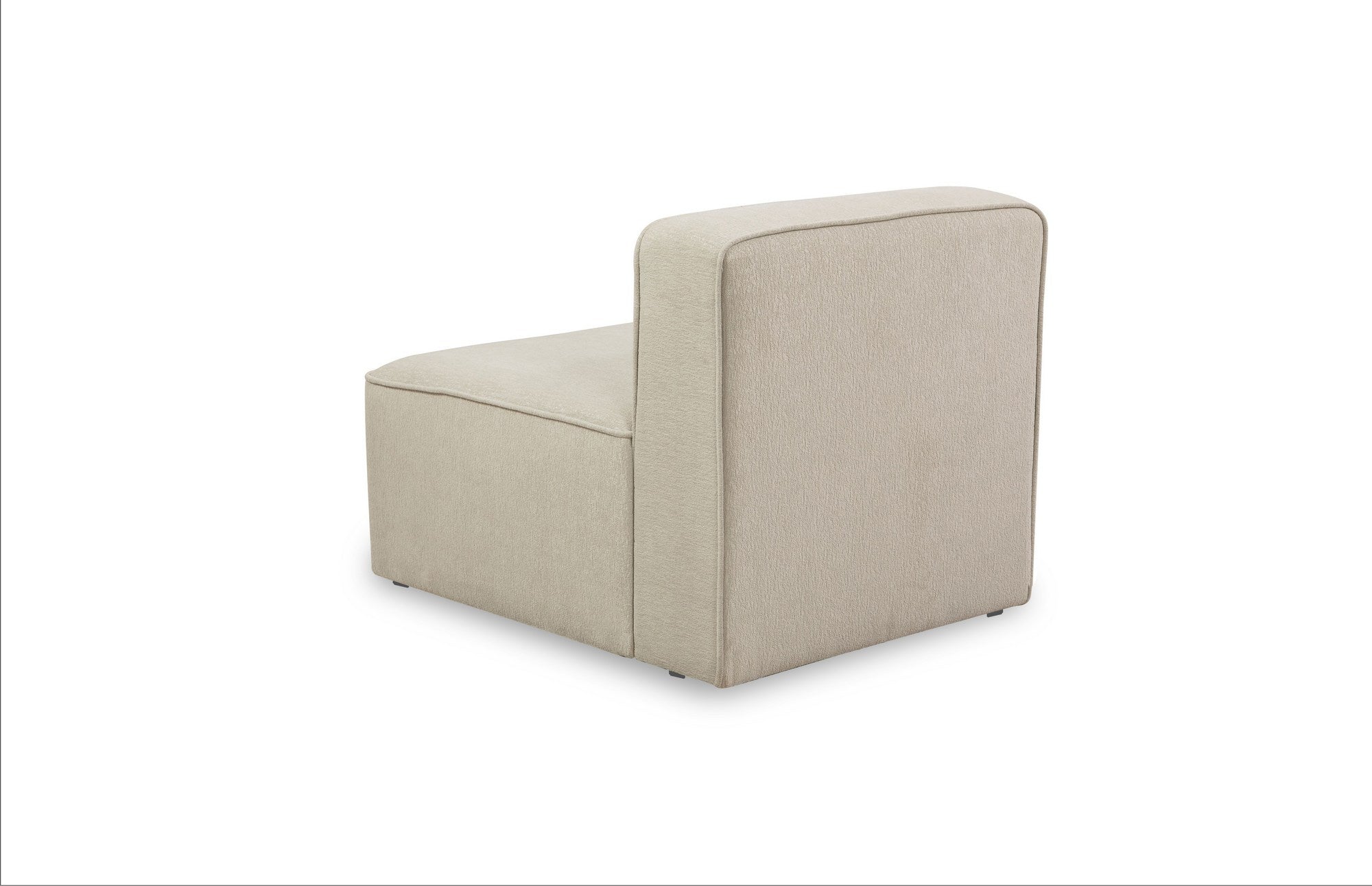 More M - M1 - Cream in Sahne präsentiert im Onlineshop von KAQTU Design AG. Modulares Sofa ist von Atelier Del Sofa