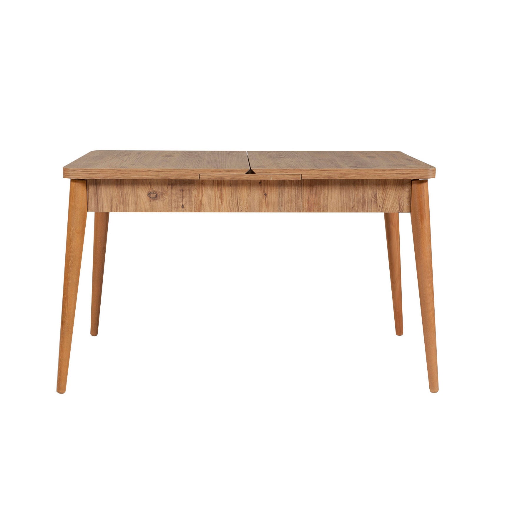 Vina 1053 - Anthracite, Atlantic in Atlantische Kiefer
 Anthrazit präsentiert im Onlineshop von KAQTU Design AG. Esstisch ist von Hanah Home