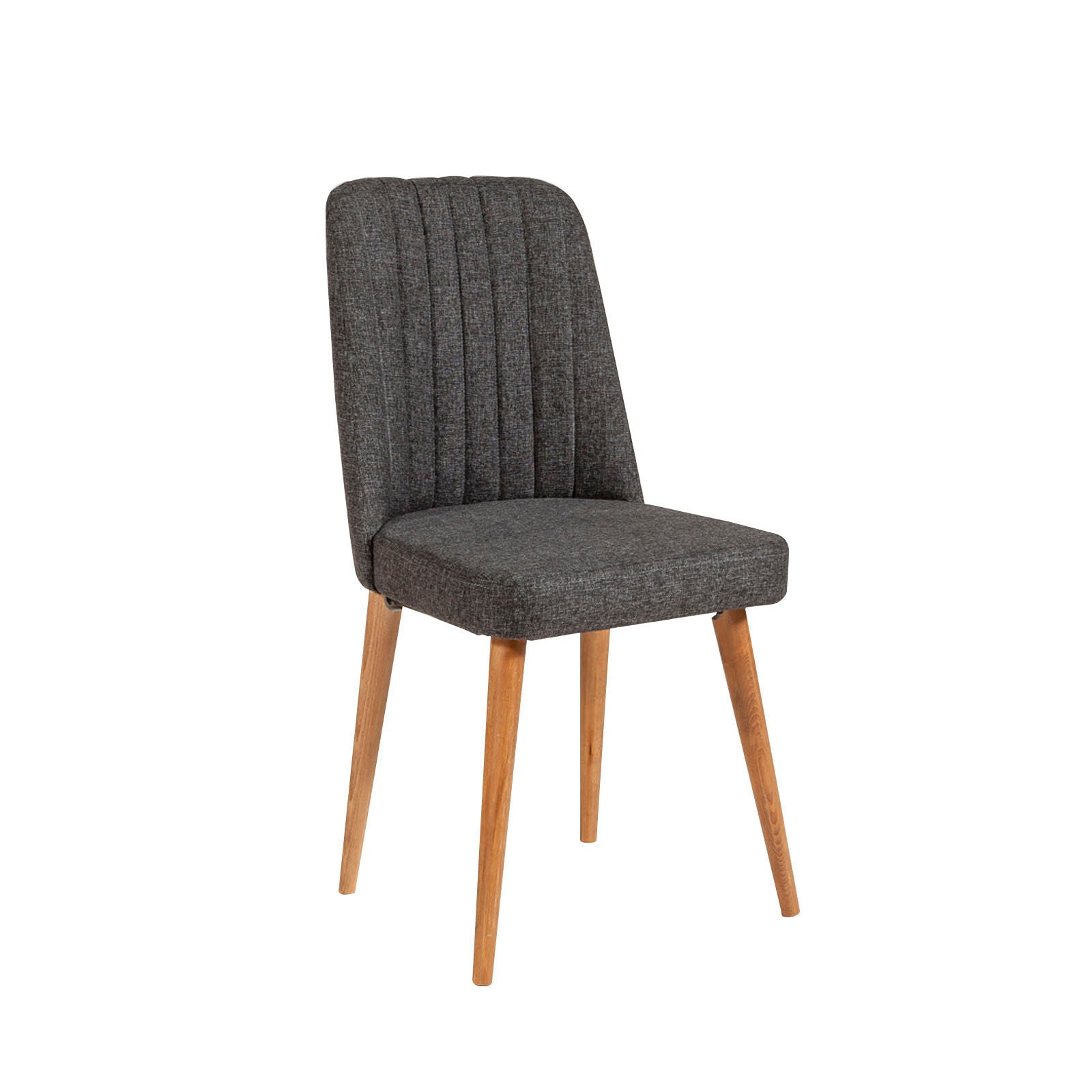 Entdecken Sie den Vina 1053 Esstisch von Hanah Home: Ausziehbar, robust aus Atlantischer Kiefer und stilvollem Anthrazit – perfekt für gesellige Abende!