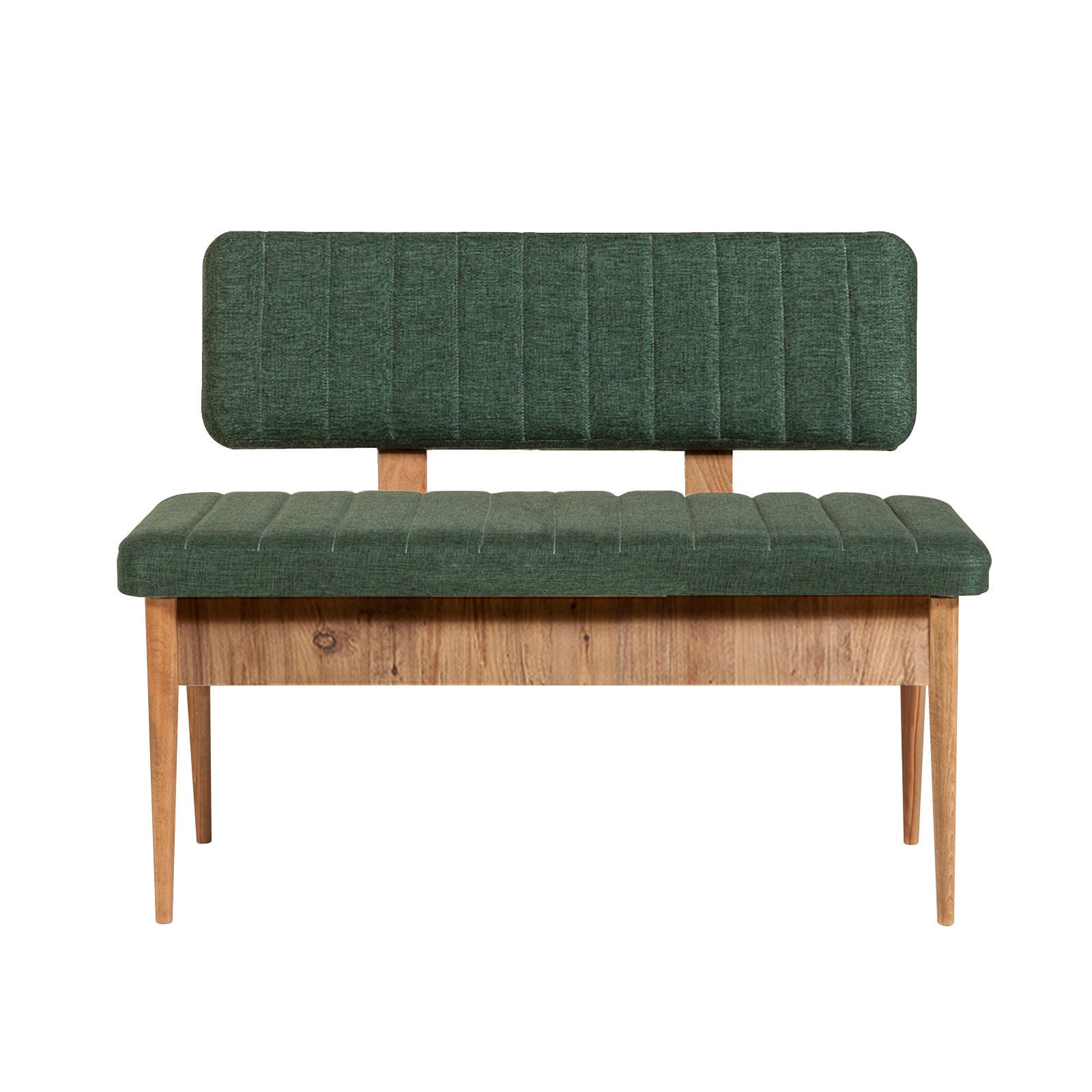 Vina Bank Green, Atlantic in Atlantische Kiefer Grün präsentiert im Onlineshop von KAQTU Design AG. Sitzbank ist von Hanah Home