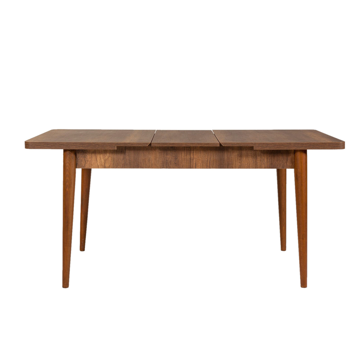 Vina Esstisch - Walnuss in Walnuss präsentiert im Onlineshop von KAQTU Design AG. Esstisch ist von Hanah Home