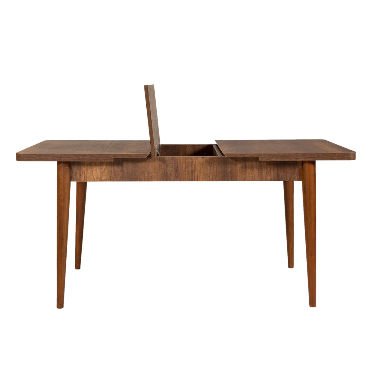 Vina Esstisch - Walnuss in Walnuss präsentiert im Onlineshop von KAQTU Design AG. Esstisch ist von Hanah Home