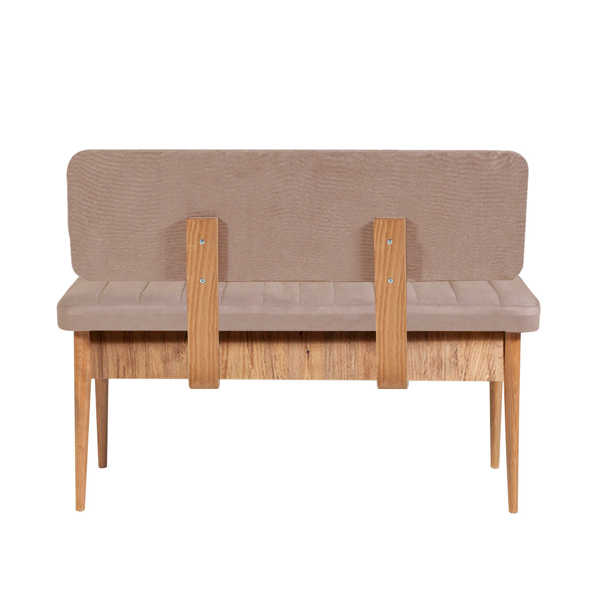 Die Vina Bank von Hanah Home kombiniert rustikalen Charme mit modernem Komfort. Ideal für stilvolle Räume und praktischen Stauraum.