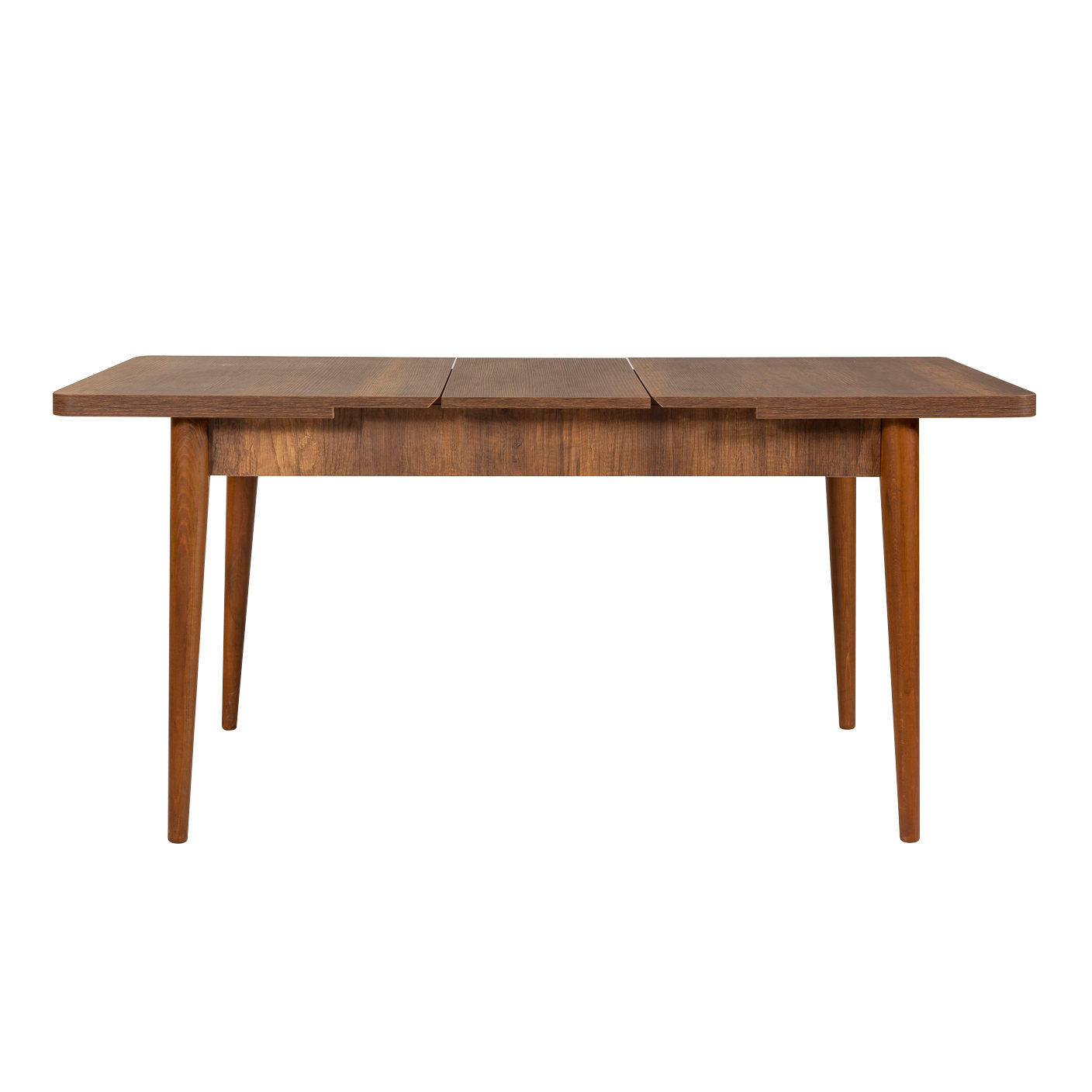 Vina 0900 - Walnut Stone in Walnuss Stein präsentiert im Onlineshop von KAQTU Design AG. Esstisch ist von Hanah Home