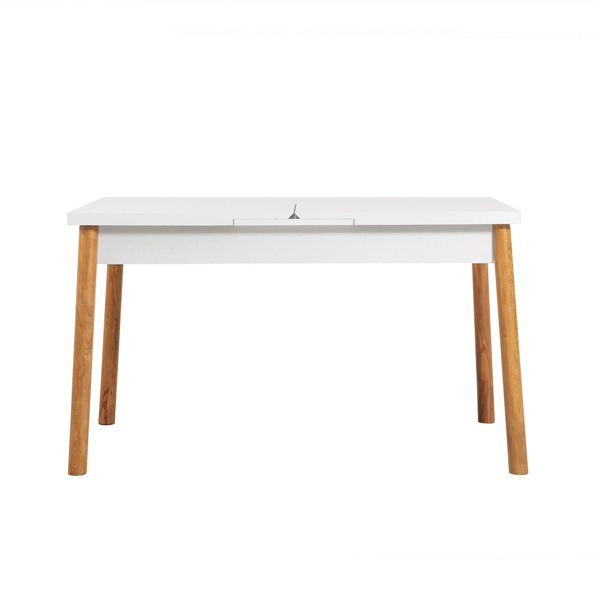 Santiago Masa Atlantic Esstisch - Atlantische Kiefer Weiss in Atlantische Kiefer Weiss präsentiert im Onlineshop von KAQTU Design AG. Esstisch ist von Hanah Home