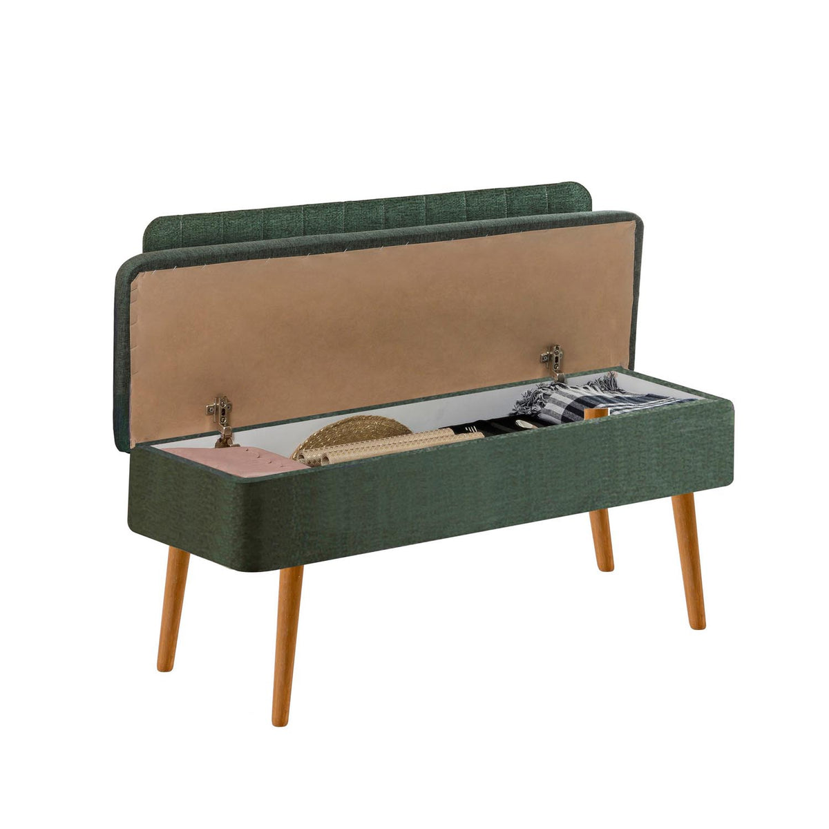Vina 1070 Esstisch - Atlantische Kiefer Grün in Atlantische Kiefer Grün präsentiert im Onlineshop von KAQTU Design AG. Esstisch ist von Hanah Home