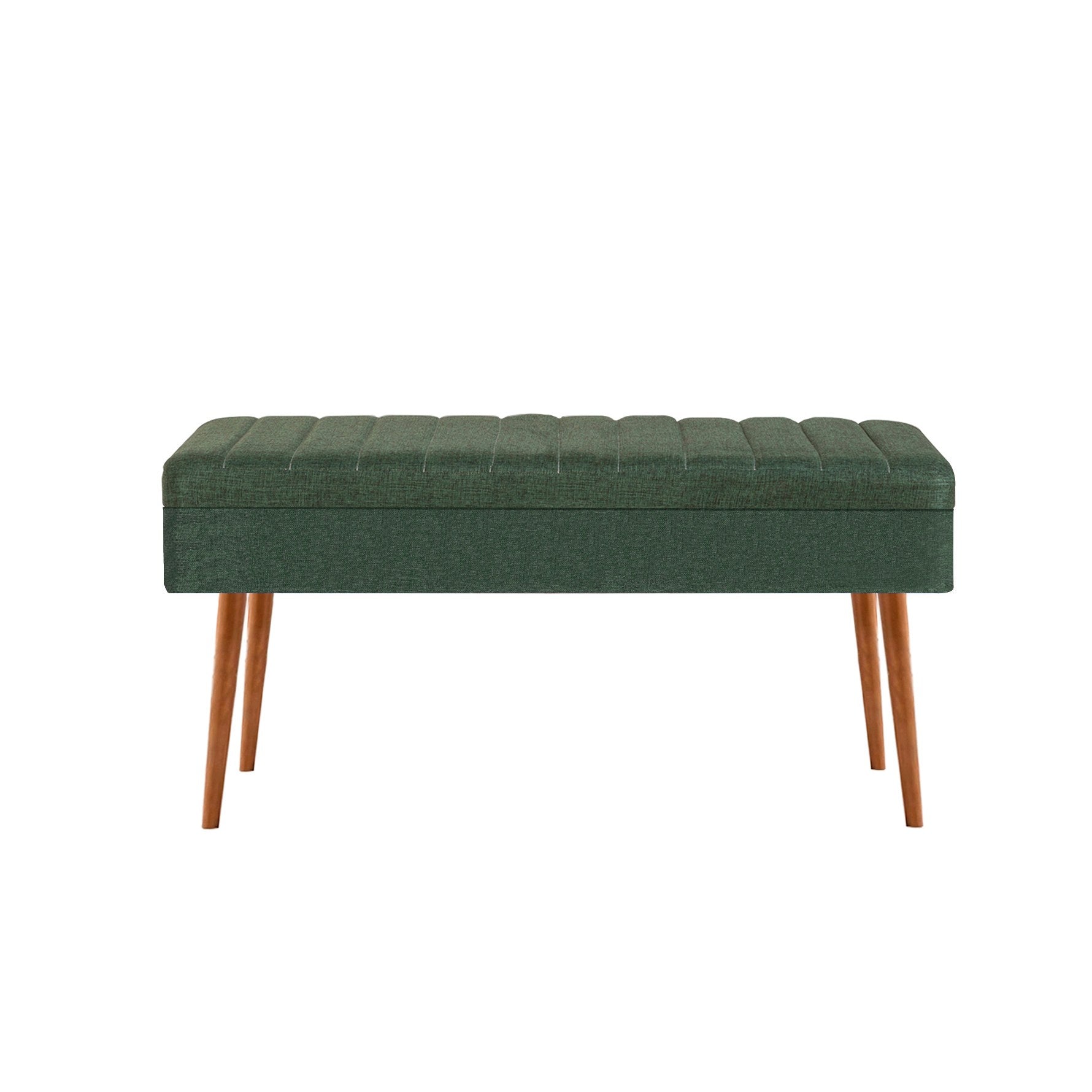 Erleben Sie den Vina 1070 Esstisch von Hanah Home – ein eleganter, ausziehbarer Tisch in atlantischer Kiefer und frischem Grün, ideal für gesellige Anlässe.