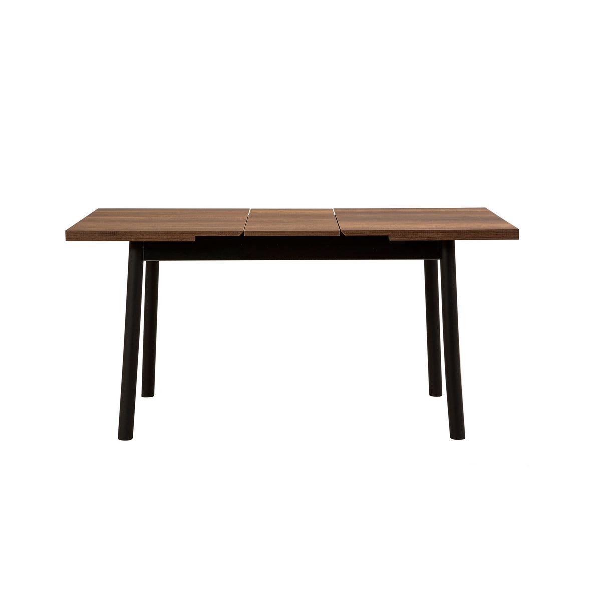 Oliver Open Esstisch - Schwarz in Schwarz präsentiert im Onlineshop von KAQTU Design AG. Esstisch ist von Hanah Home