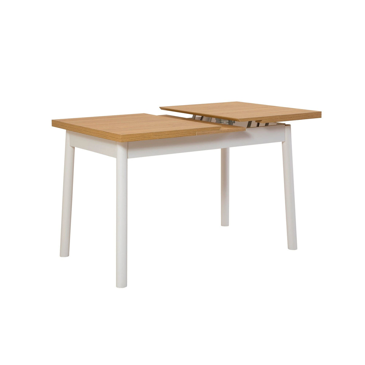 Oliver Open Esstisch - Weiss in Weiss präsentiert im Onlineshop von KAQTU Design AG. Esstisch ist von Hanah Home