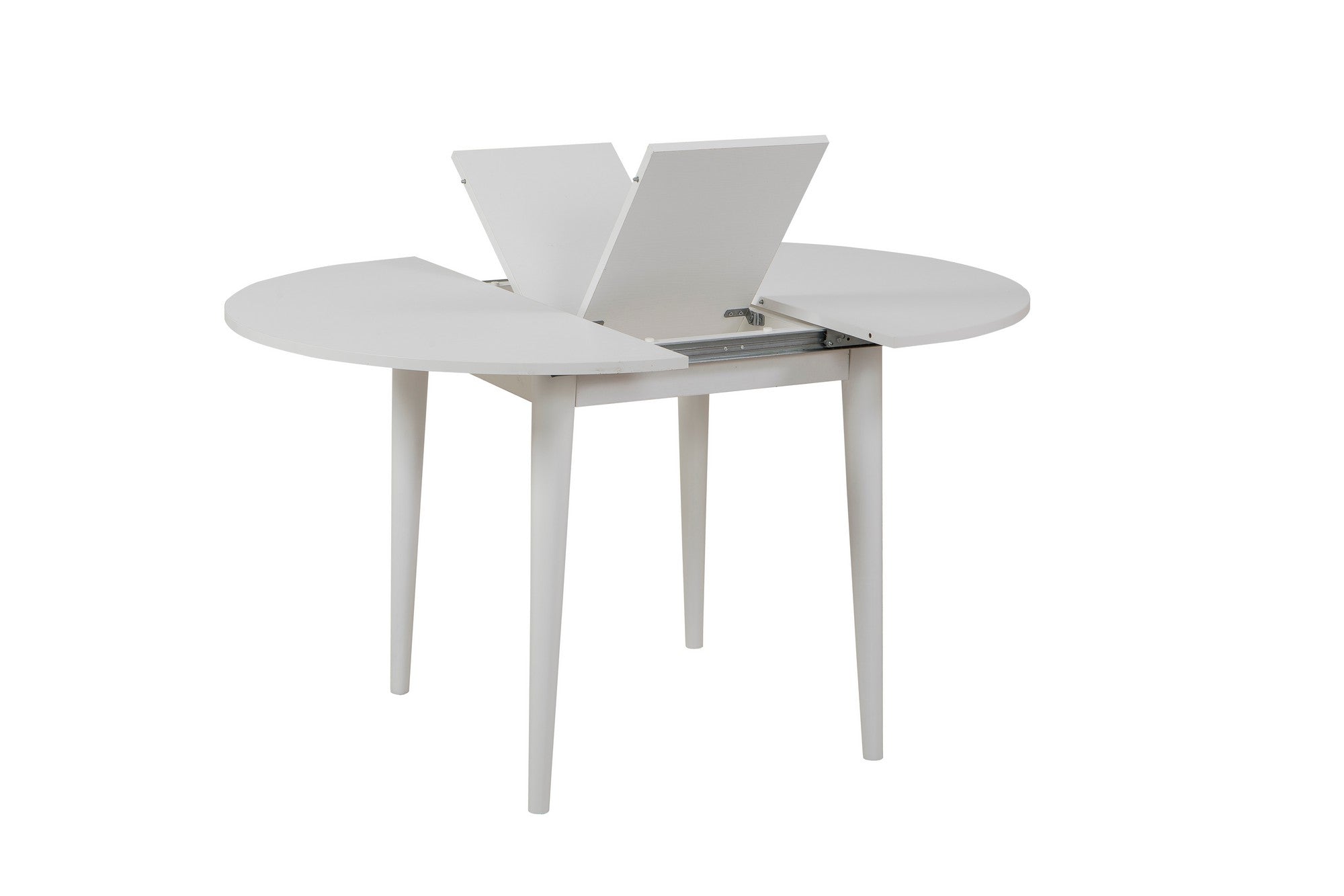 Vina 139 - White in Weiss präsentiert im Onlineshop von KAQTU Design AG. Esstisch ist von Hanah Home