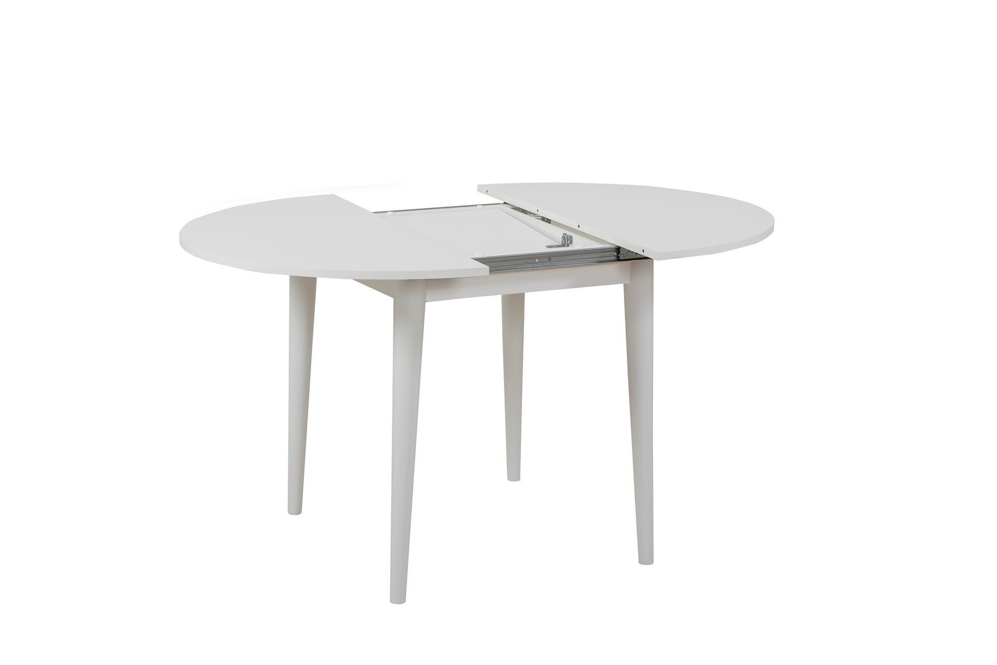 Vina 139 - White in Weiss präsentiert im Onlineshop von KAQTU Design AG. Esstisch ist von Hanah Home