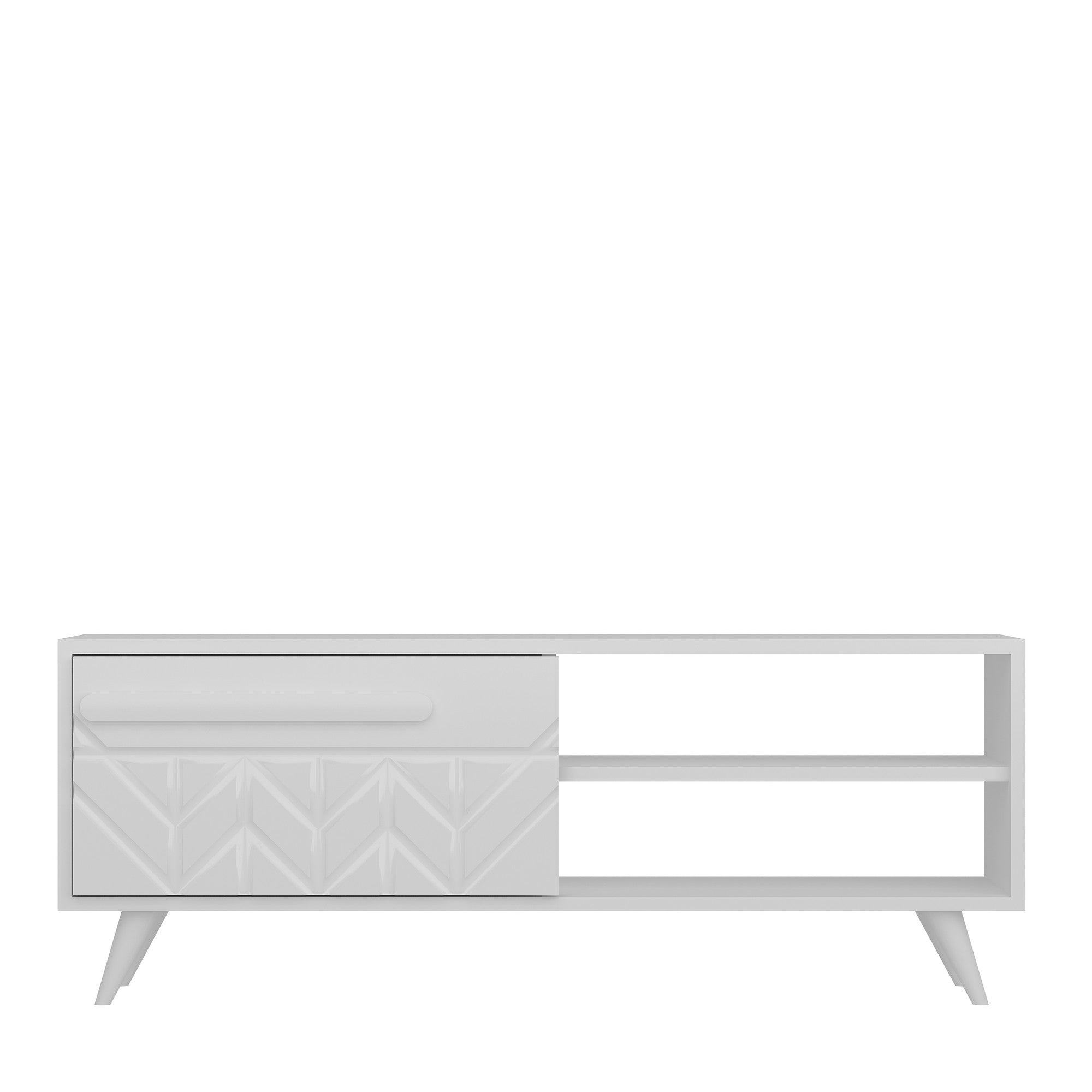Venedik in Weiss präsentiert im Onlineshop von KAQTU Design AG. Sideboard ist von Hanah Home