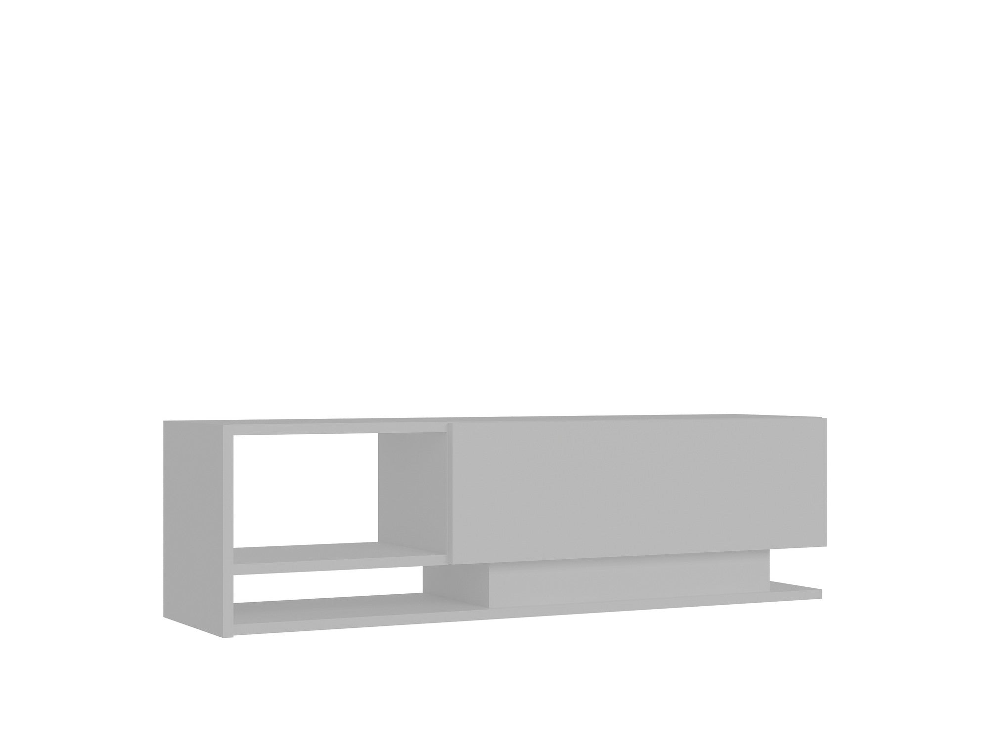 Damla in Weiss präsentiert im Onlineshop von KAQTU Design AG. Sideboard ist von Hanah Home