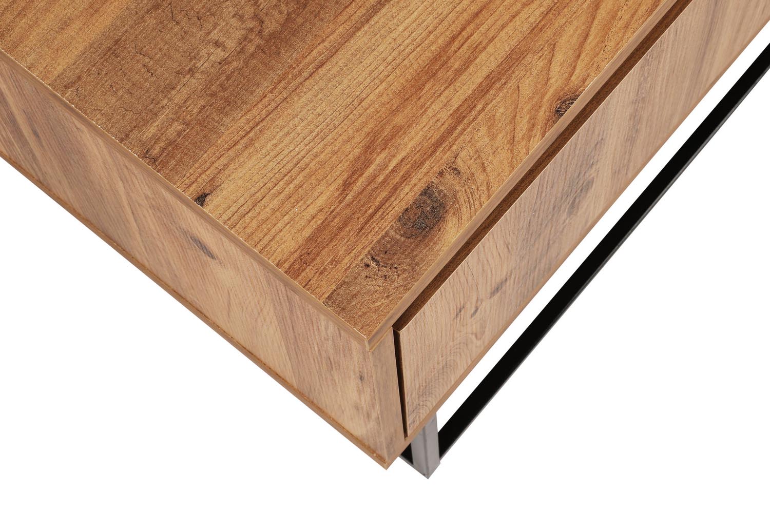 Lupin 180 - Walnut in Walnuss Schwarz präsentiert im Onlineshop von KAQTU Design AG. Sideboard ist von Hanah Home
