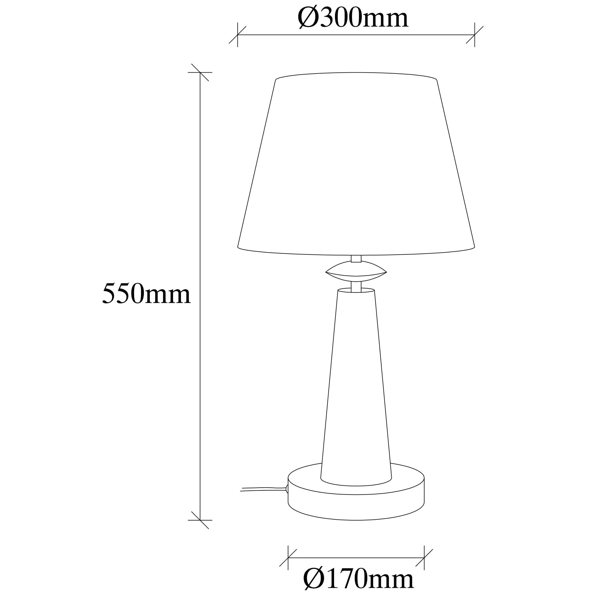 Pardo - 3041 in Antik präsentiert im Onlineshop von KAQTU Design AG. Tischleuchte ist von Opviq
